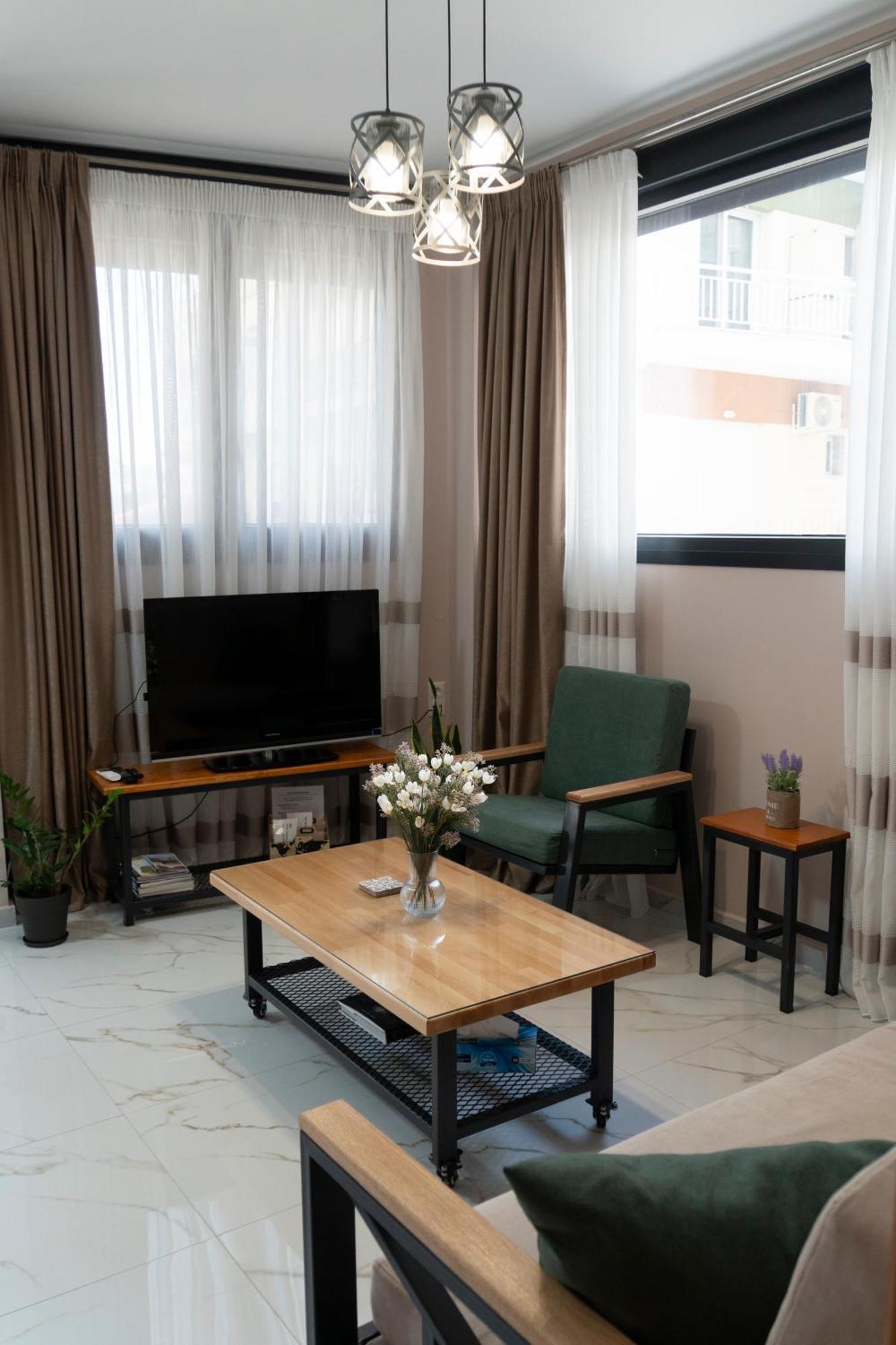 Anastasia'S Luxury House Kavála Kültér fotó