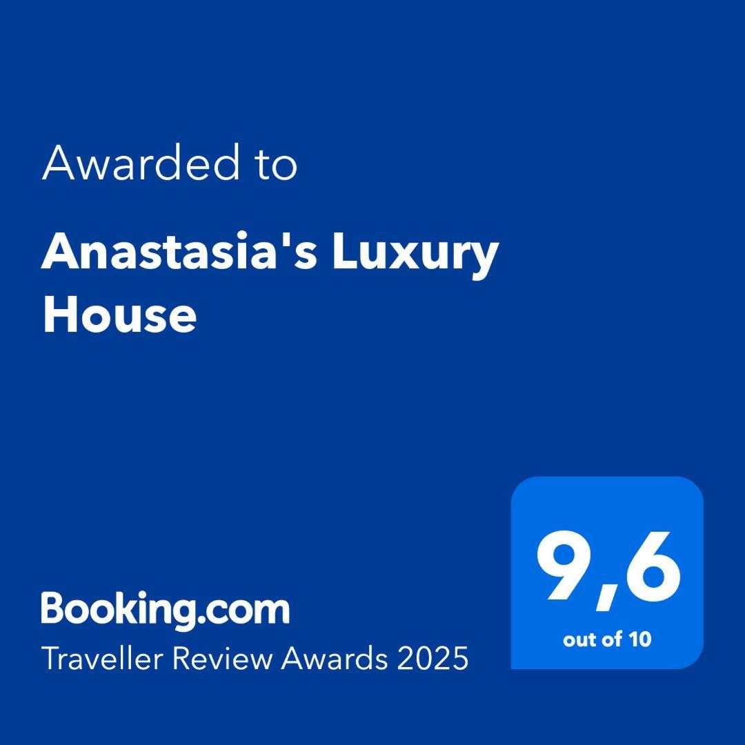 Anastasia'S Luxury House Kavála Kültér fotó